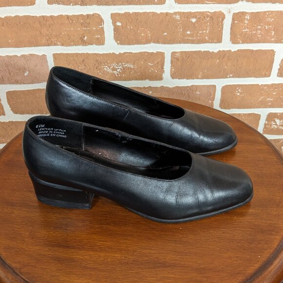 Airspree Leather Pumps (new) - Picture 1 of 4